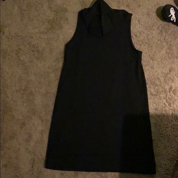 turtleneck black dress - Picture 1 of 1